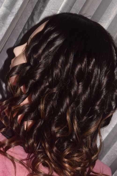 Brazilian OR Peruvian 1Part lace frontal wigs/9A (Straight or Wavy) - Various Lengths