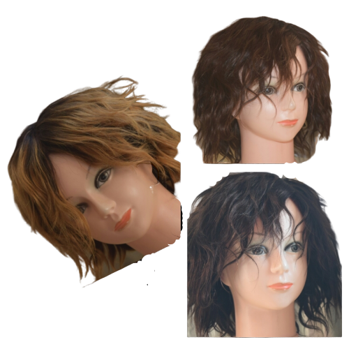 Peruvian or Brazilian 7inches Weave Bundles(WEFT)/10A***FULL HEAD**