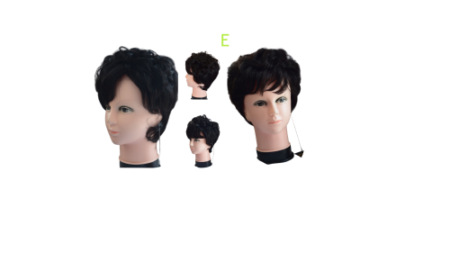 Remy human hair wigs-Various styles