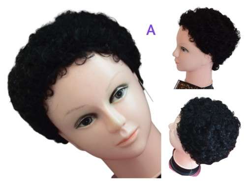 Remy Human Hair Wigs - Various Styles