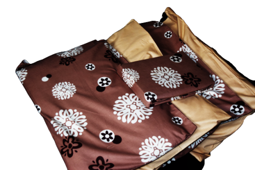 100% Jani Cotton Percale Bed Sheet - 6pc