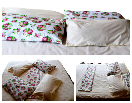 100% Jani Cotton Percale Bed Sheet - 6pc