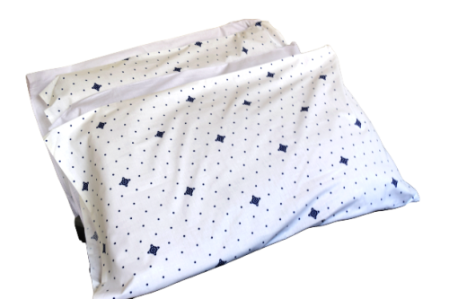 100% Jani Cotton Percale Bed Sheet - 6pc