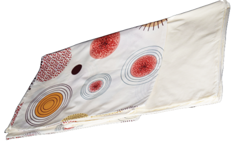 100% Jani Cotton Percale Bed Sheet - 6pc