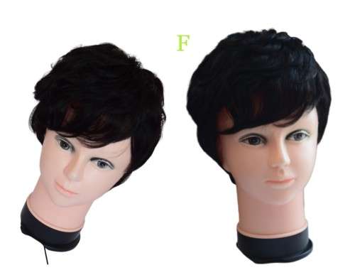 Remy human hair wigs-Various styles