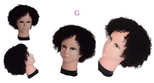 Remy human hair wigs-Various styles