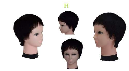 Remy Human Hair Wigs - Various Styles
