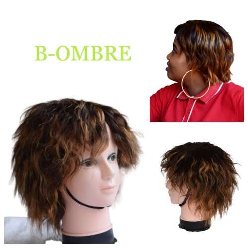 Remy human hair wigs-Various styles