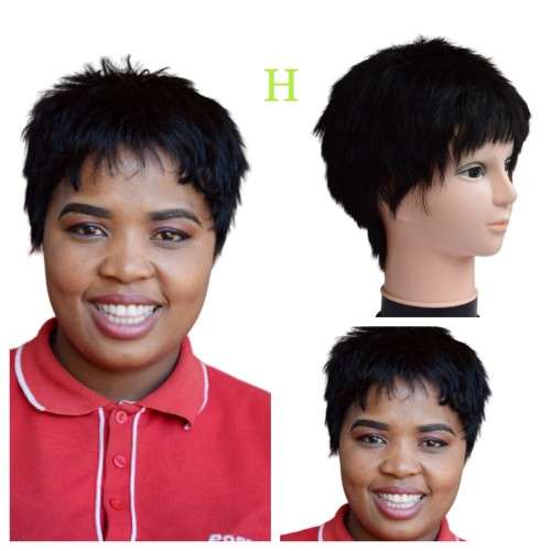 Remy Human Hair Wigs - Various Styles