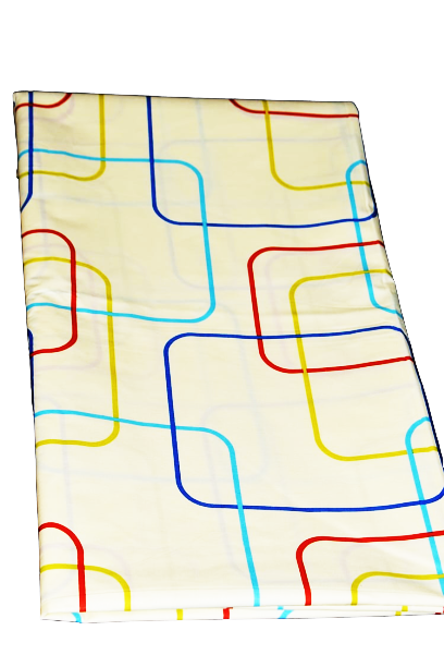 100%COTTON PERCALE FLAT SHEETS-2PC(QUEEN,QUEEN XL& KING)