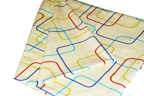 100%COTTON PERCALE FLAT SHEETS-2PC(QUEEN,QUEEN XL& KING)