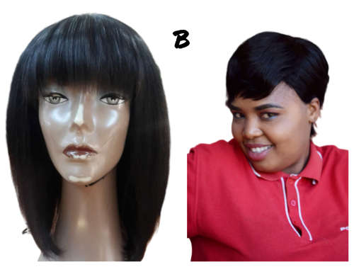 Peruvian virgin human hair wig COMBOS-2 or 3 wigs