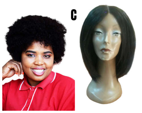 Peruvian virgin human hair wig COMBOS-2 or 3 wigs