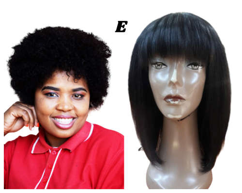 Peruvian virgin human hair wig COMBOS-2 or 3 wigs