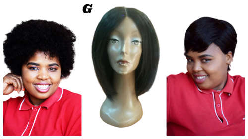 Peruvian virgin human hair wig COMBOS-2 or 3 wigs