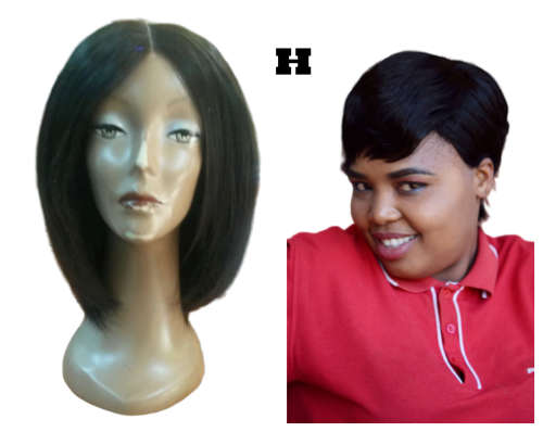 Peruvian virgin human hair wig COMBOS-2 or 3 wigs