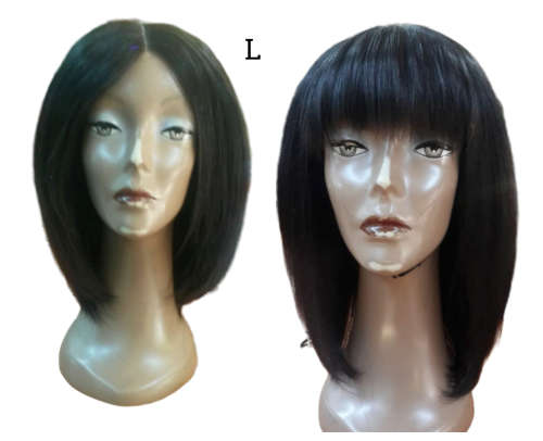 Peruvian virgin human hair wig COMBOS-2 or 3 wigs