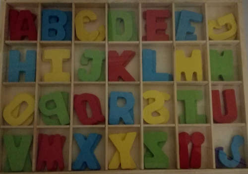 #NEW# WOODEN LETTERS