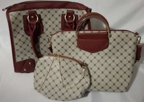 #NEW# 3 PIECE HANDBAG SET