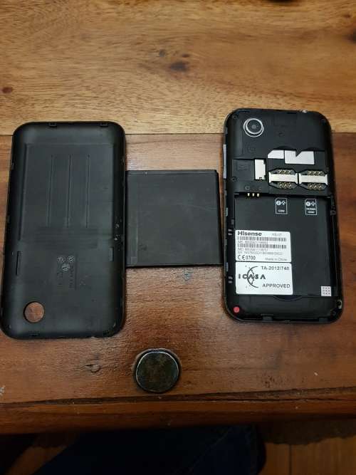 Hisense HS-U1 Dual Sim