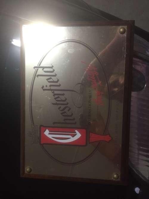 Chesterfield Block mounted sign