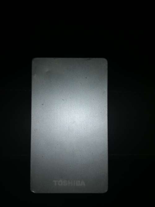 Toshiba 128gb External Hdd