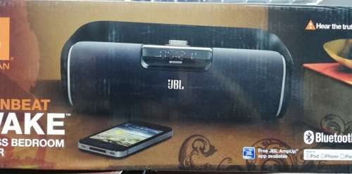 JBL Onbeat Awake Docking Station