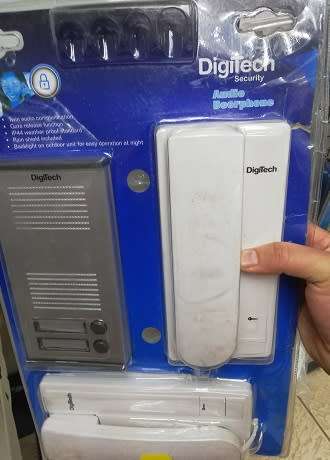 Digitech 2 phone Audio Intercom