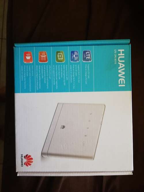 Huawei LTE Wi-Fi Router