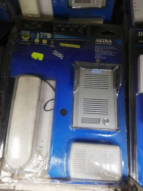 Akira WIRELESS Intercom