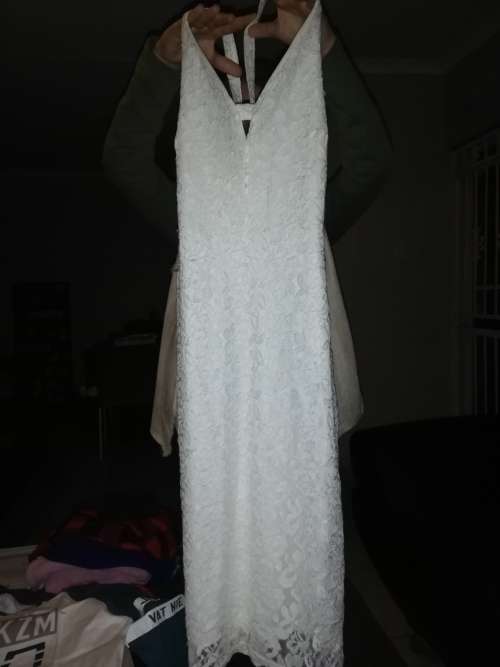 Ladies White Dress
