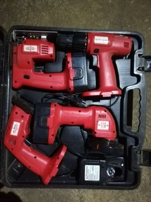 Conti Cordless Tool Kit