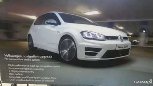 VW Navigation Upgrade