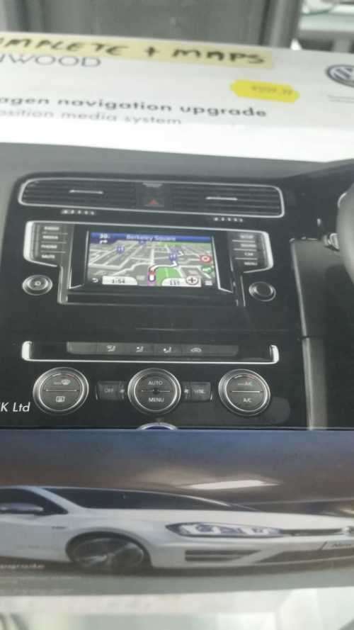 VW Navigation Upgrade