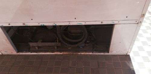 Double Door Display Fridge