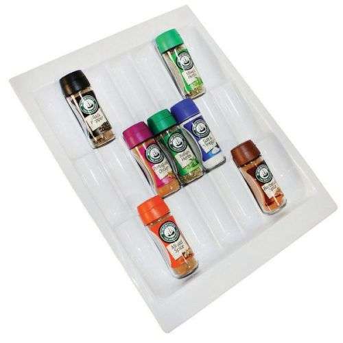 Spice Rack Drawer Inlay- 500mm (1 Bid for 2 Units)