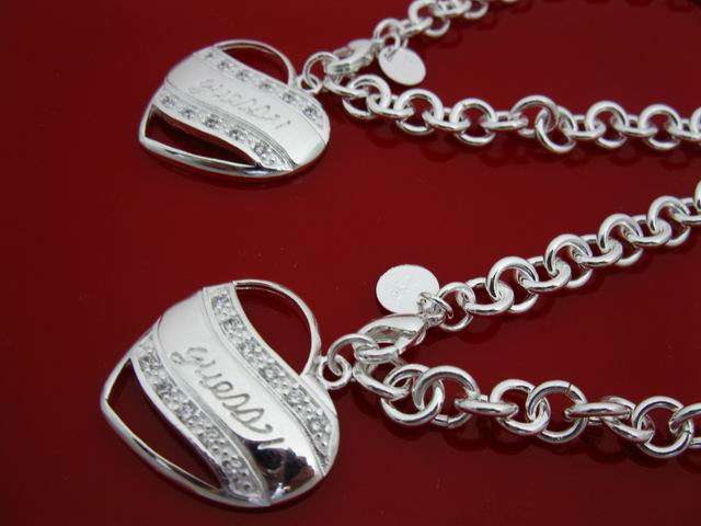 GUESS!!! sterling silver lovely guess set