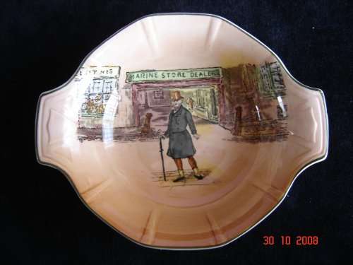 ROYAL DOULTON DICKENSWARE - "MR. MICAWBER"