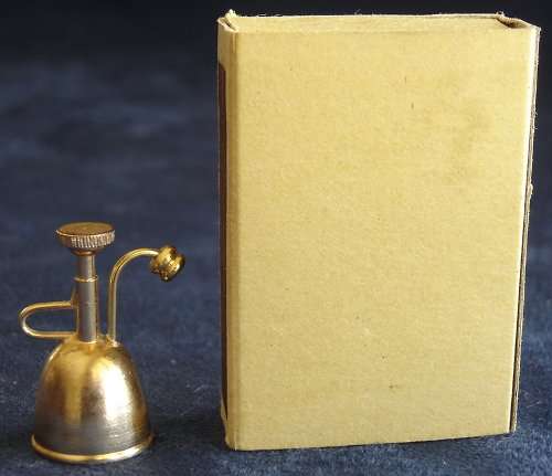 PRINTERS TRAY MINITURE BRASS  ORNAMENT -