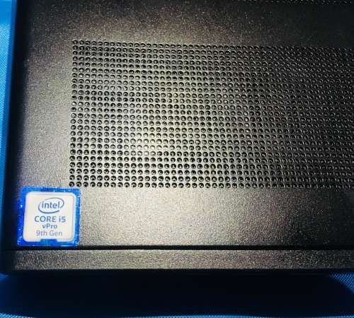 HP ELITEDESK 800 G5 DESKTOP MINI WITH ORIGINAL CHARGER