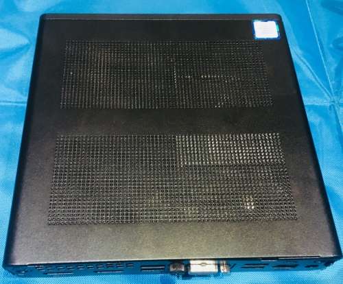 HP ELITEDESK 800 G5 DESKTOP MINI WITH ORIGINAL CHARGER