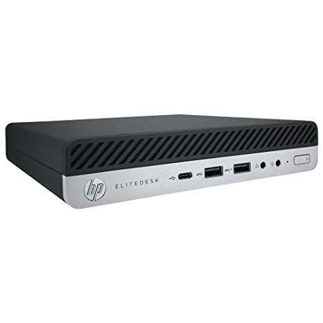 HP ELITEDESK 800 G5 DESKTOP MINI WITH ORIGINAL CHARGER