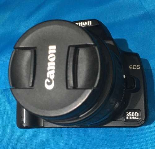 CANON EOS 350D DIGITAL WITH TWO LENSES