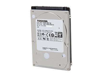 TOSHIBA 1TB HARD DISC FOR LAPTOP- NEW