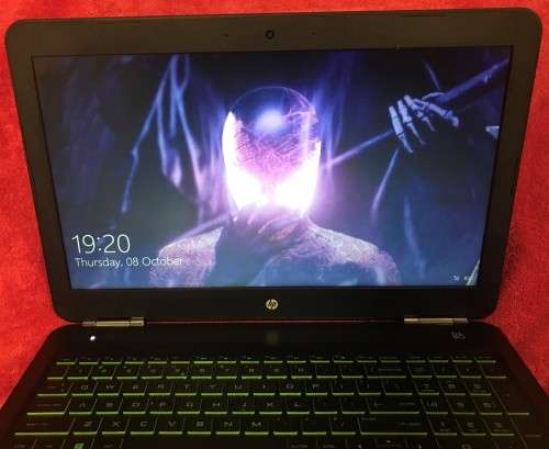 HP PAVILION NOTEBOOK 15-BC5XXX GAMING LAPTOP IN EXCELLENT CONDITION WITH NVIDIA GeForce GTX 1050