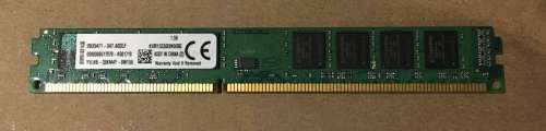 KINGSTON VALUERAM 8GB DDR3-Desktop Ram