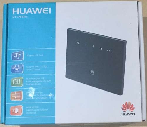 HUAWEI ROUTER B315S-936 GOOD WORKING CONDITION