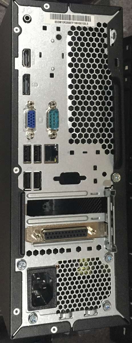 LENOVO V530S DESKTOP PC I5 8th GEN 8GB 256 SSD IN EXCELLENT CONDITION - PERFECT MACHINE