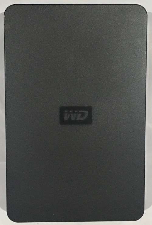 WESTERN DIGITAL EXTERNAL HARD DISK DRIVE  3TB (3000GB) - WORKING IN GOOD CONDITION-