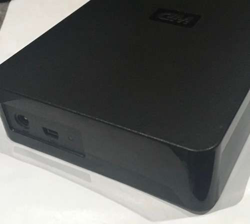 WESTERN DIGITAL EXTERNAL HARD DISK DRIVE  3TB (3000GB) - WORKING IN GOOD CONDITION-